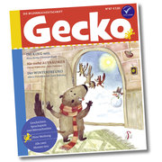 Gecko Kinderzeitschrift 87 - Cover