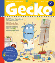Gecko Kinderzeitschrift 88