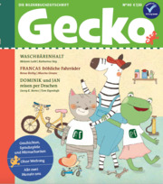 Gecko Kinderzeitschrift 90
