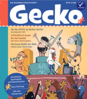 Gecko Kinderzeitschrift 91