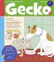 Gecko Kinderzeitschrift 95 - Cover