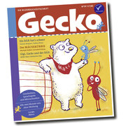Gecko Kinderzeitschrift Band 97 - Cover