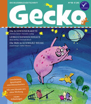 Gecko Kinderzeitschrift 98 - Cover