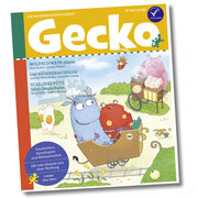 Gecko Kinderzeitschrift 100 - Cover