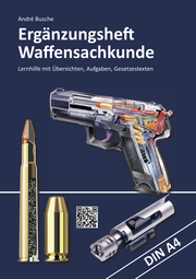 Ergänzungsheft Waffensachkundeprüfung - Cover