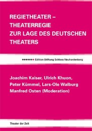 Regietheater - Theaterregie