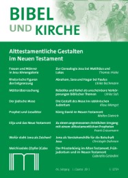 Bibel und Kirche / Alttestamentliche Gestalten im Neuen Testament - Cover