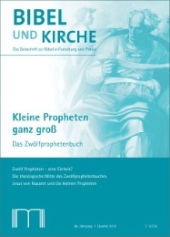 Bibel und Kirche / Kleine Propheten ganz groß - Cover