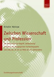 Zwischen Wissenschaft und Profession - Cover
