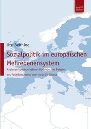 Sozialpolitik im europäischen Mehrebenensystem - Cover