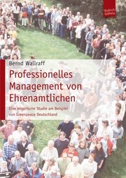 Professionelles Management von Ehrenamtlichen - Cover