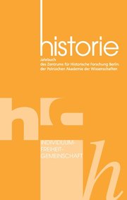Historie Jahrbuch 3/2010