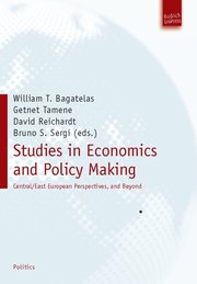 Studies in Economics and Policy Making - Cover