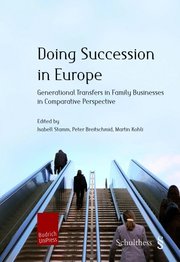 Doing Succession in Europe - Cover