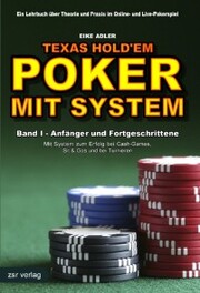 Texas Hold'em - Poker mit System 1 - Cover