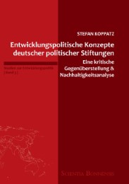 Entwicklungspolitische Konzepte deutscher politischer Stiftungen