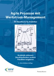 Agile Prozesse mit Wertstrom-Management - Cover