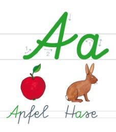 Mein großes Schreibschrift-ABC in der Vereinfachten Ausgangsschrift (VA) - Abbildung 2