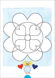 Fragenbär - Mein bärenstarker Mandala-Block - Abbildung 1