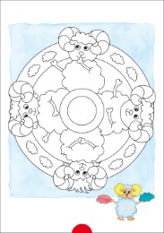 Fragenbär - Mein bärenstarker Mandala-Block - Abbildung 11
