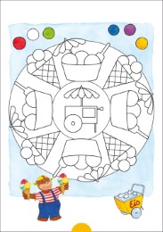 Fragenbär - Mein bärenstarker Mandala-Block - Abbildung 8