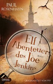 Elf Abenteuer des Joe Jenkins - Cover