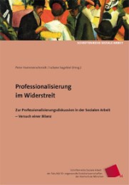 Professionalisierung im Widerstreit - Cover
