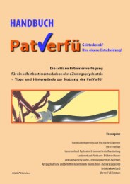 Handbuch PatVerfü - Cover