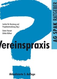 Vereinspraxis - Cover