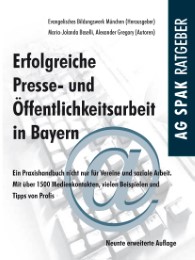 Erfolgreiche Presse- und Öffentlichkeitsarbeit in Bayern - Cover