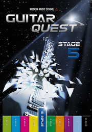 Guitar Quest Stage 5 - Cover