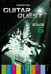 Guitar Quest Stage 6 - Cover