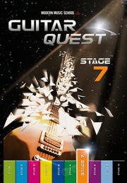 Guitar Quest Stage 7 - Cover