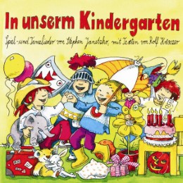 In unserem Kindergarten - Cover