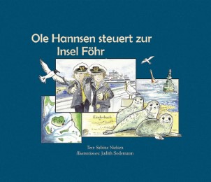 Ole Hannsen steuert zur Insel Föhr