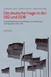 Die deutsche Frage in der SBZ und DDR - Cover
