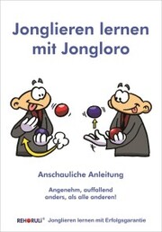 Jonglieren Lernen Mit Jongloro - Cover