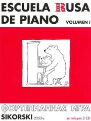 Escuela rusa de piano - Cover