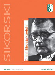 Dmitri Shostakovich (Werkverzeichnis)