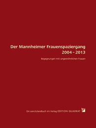 Der Mannheimer Frauenspaziergang 2004-2013 - Cover