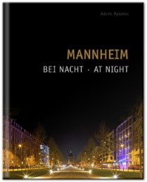 Mannheim bei Nacht/Mannheim at Night - Cover