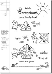 Mein Gartenbuch zum Zahlenland - Cover