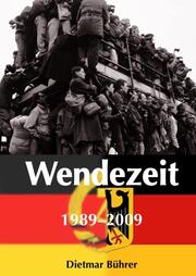 Wendezeit 1989-2009 - Cover