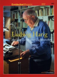 EntdeckerMagazin Ludwig Harig - Cover