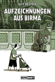Aufzeichnungen aus Birma - Cover