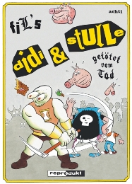 Didi & Stulle 8 - Getötet vom Tod - Cover