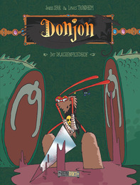 Donjon / Donjon 101 - Der Drachenfriedhof - Cover