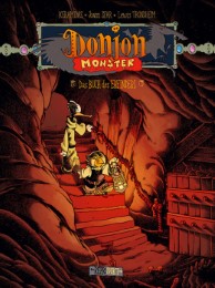 Donjon Monster 9 - Das Buch des Erfinders - Cover
