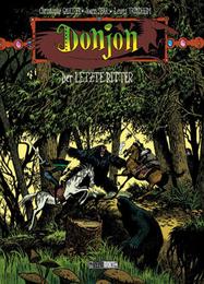 Donjon / Donjon -83 - Der letzte Ritter - Cover