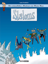 Die erstaunlichen Abenteuer von Herrn Hase 1 - Slaloms - Cover